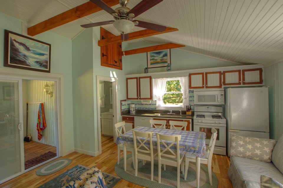 Living dining kitchen