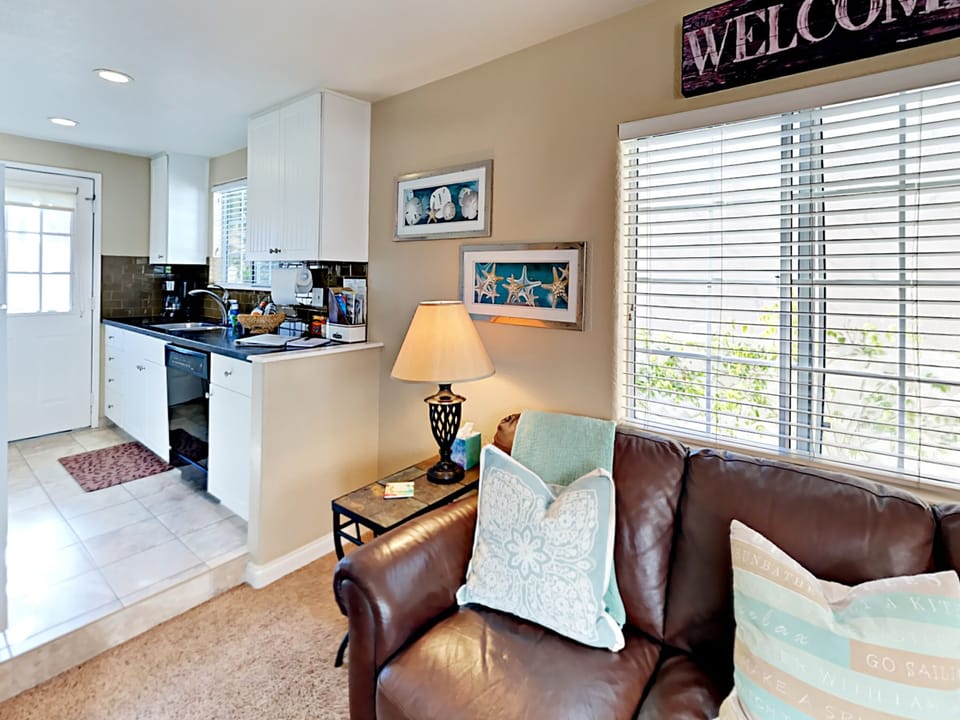 Living and Kitchen