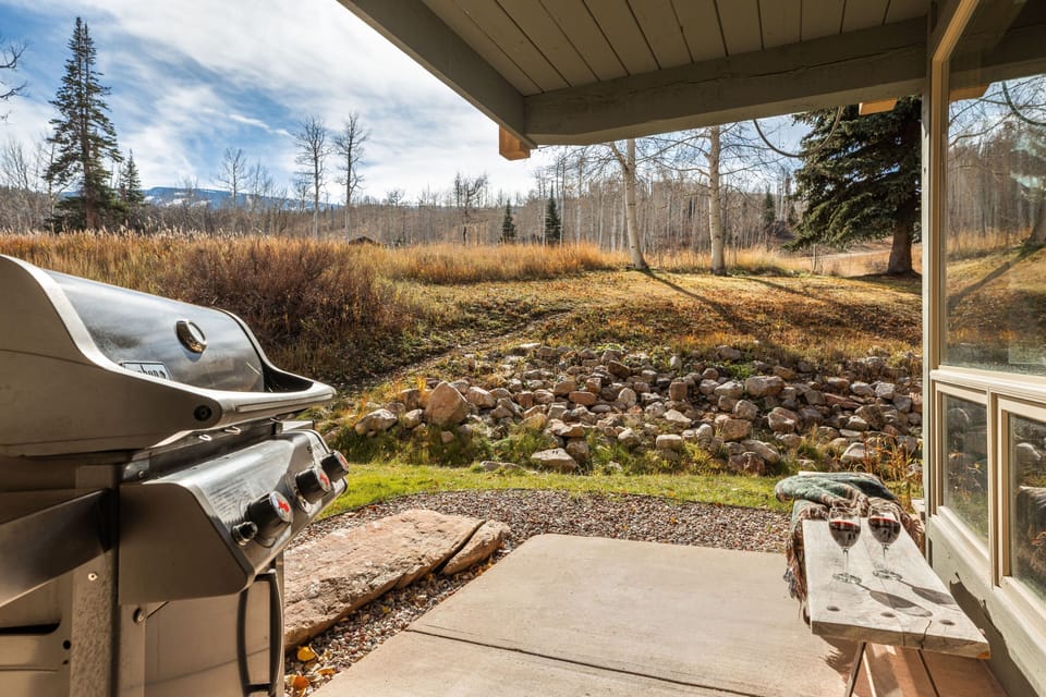 Ski-in/ Ski-out Patio