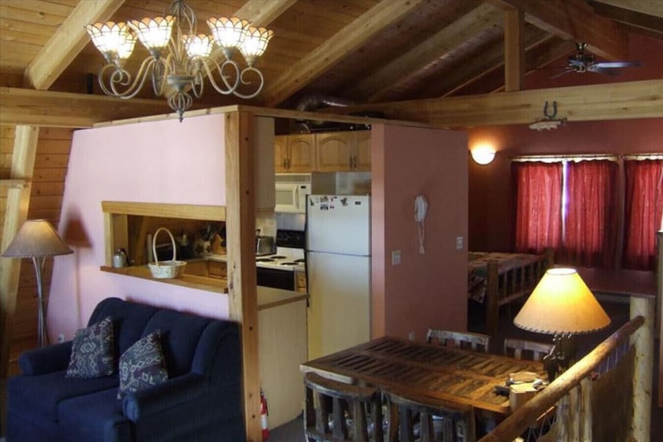 Dining, Living & Kitchen