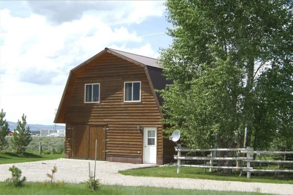 Barn in Summer