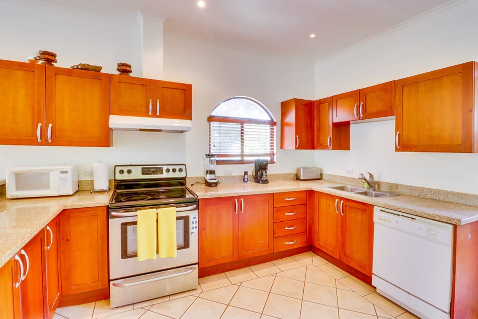 Pots, pans, and cooking utensils included for your convenience!