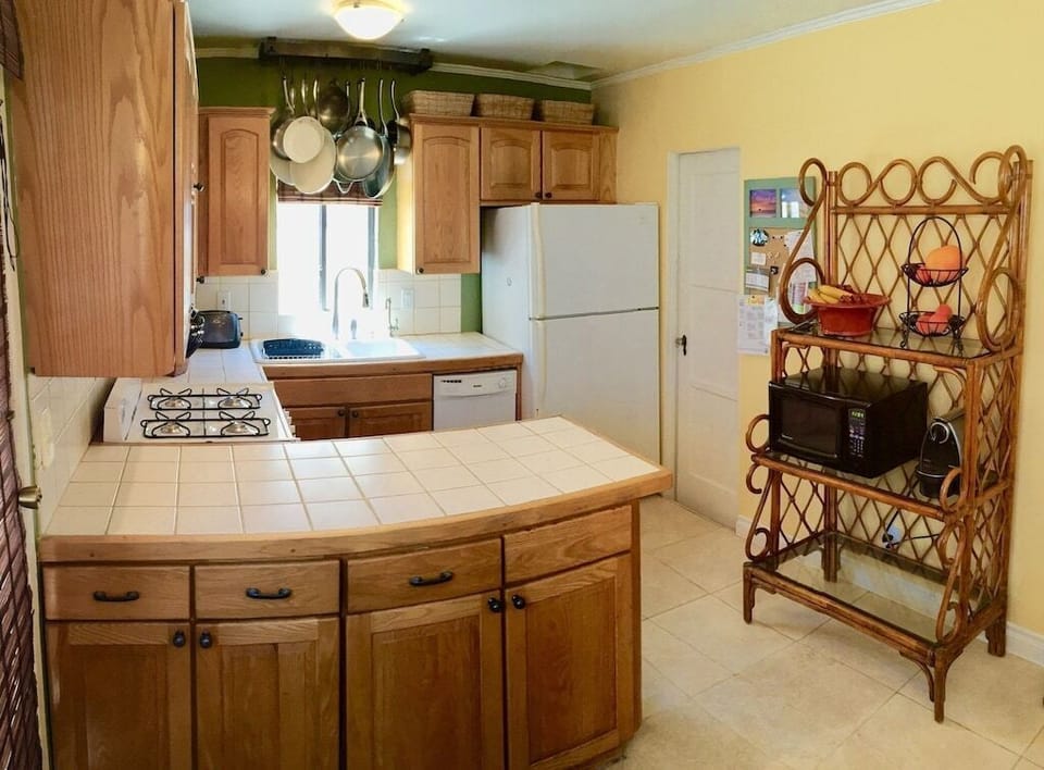 Kitchen also includes Everpure filtered water and Nespresso coffee machine!