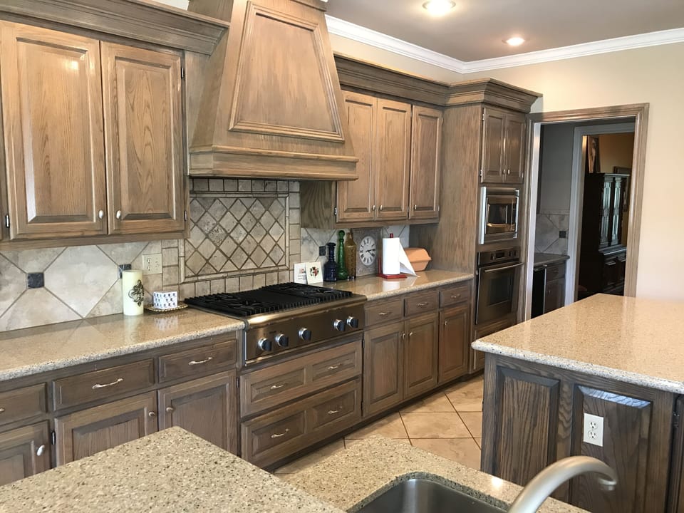 Fully equipped kitchen ready for a large family or large groups
