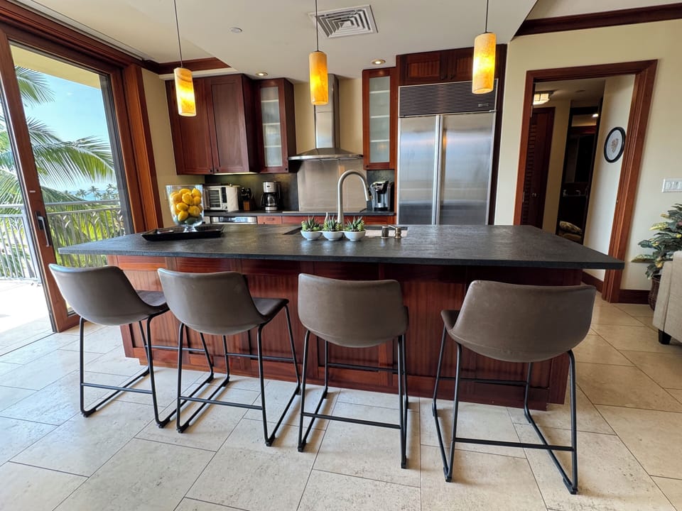 State-of-the-art kitchen
