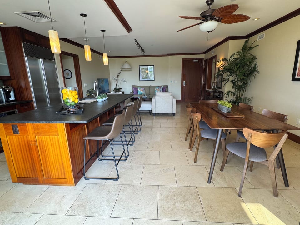 Open floor plan