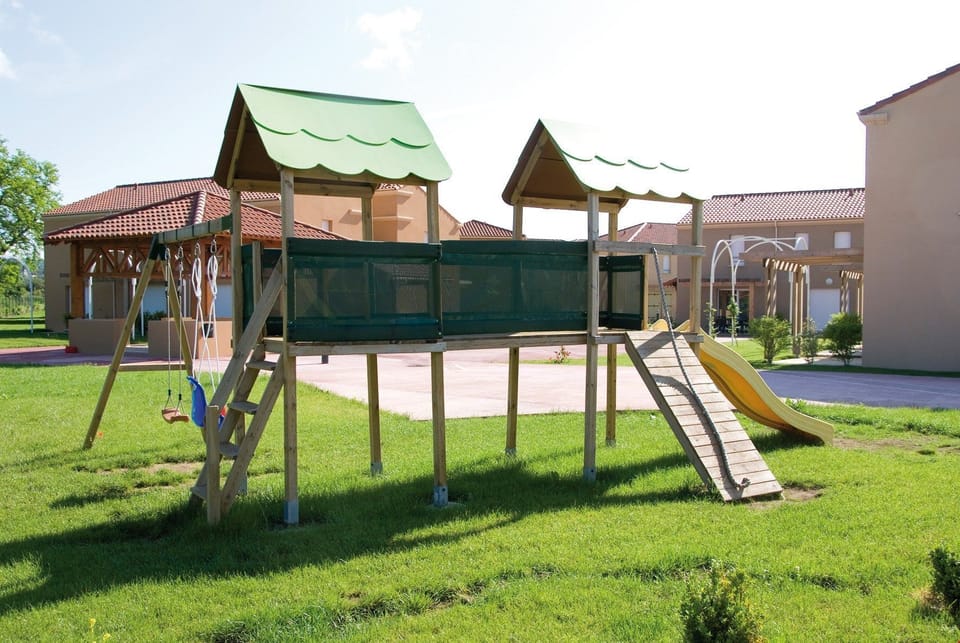 Play area for the kids is a nice perk if they have had enough of the pool.