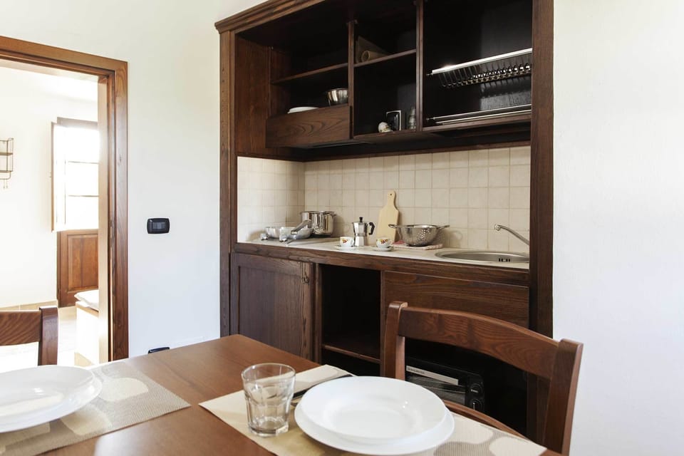 Family Apartment, 1 Bedroom | Living area | Flat-screen TV
