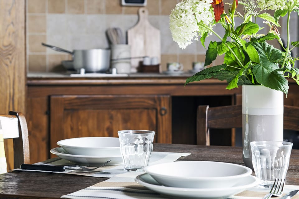 Comfort Apartment, 1 Bedroom, Accessible | Private kitchenette | Espresso maker, coffee/tea maker, full-size fridge, oven