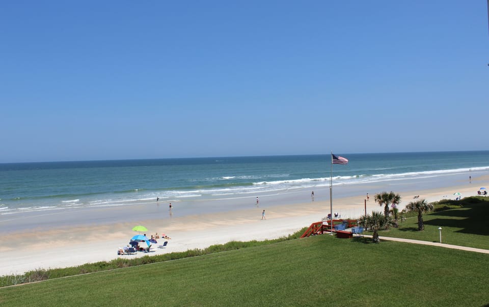 Southern View from Balcony