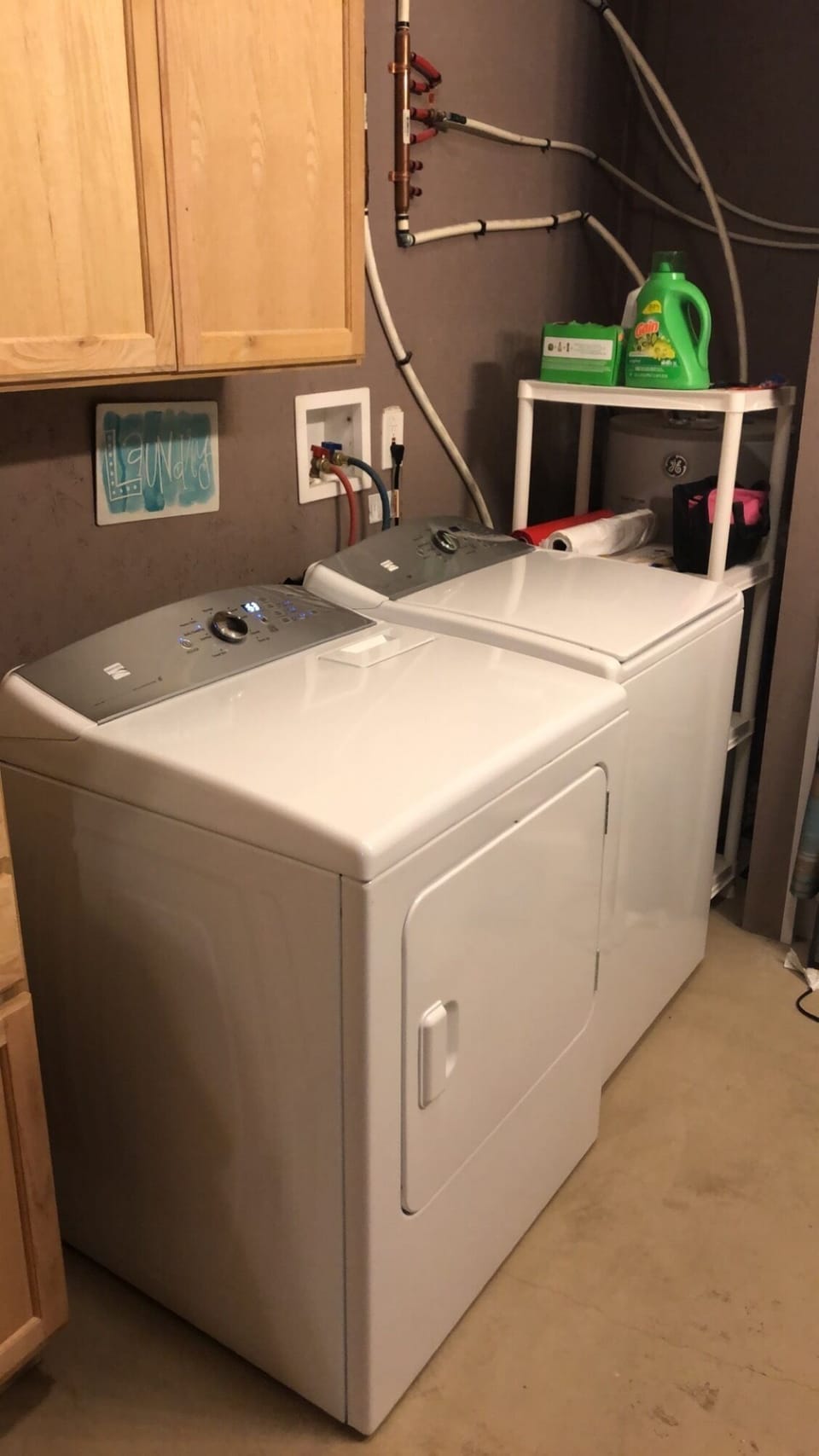 Washer & Dryer