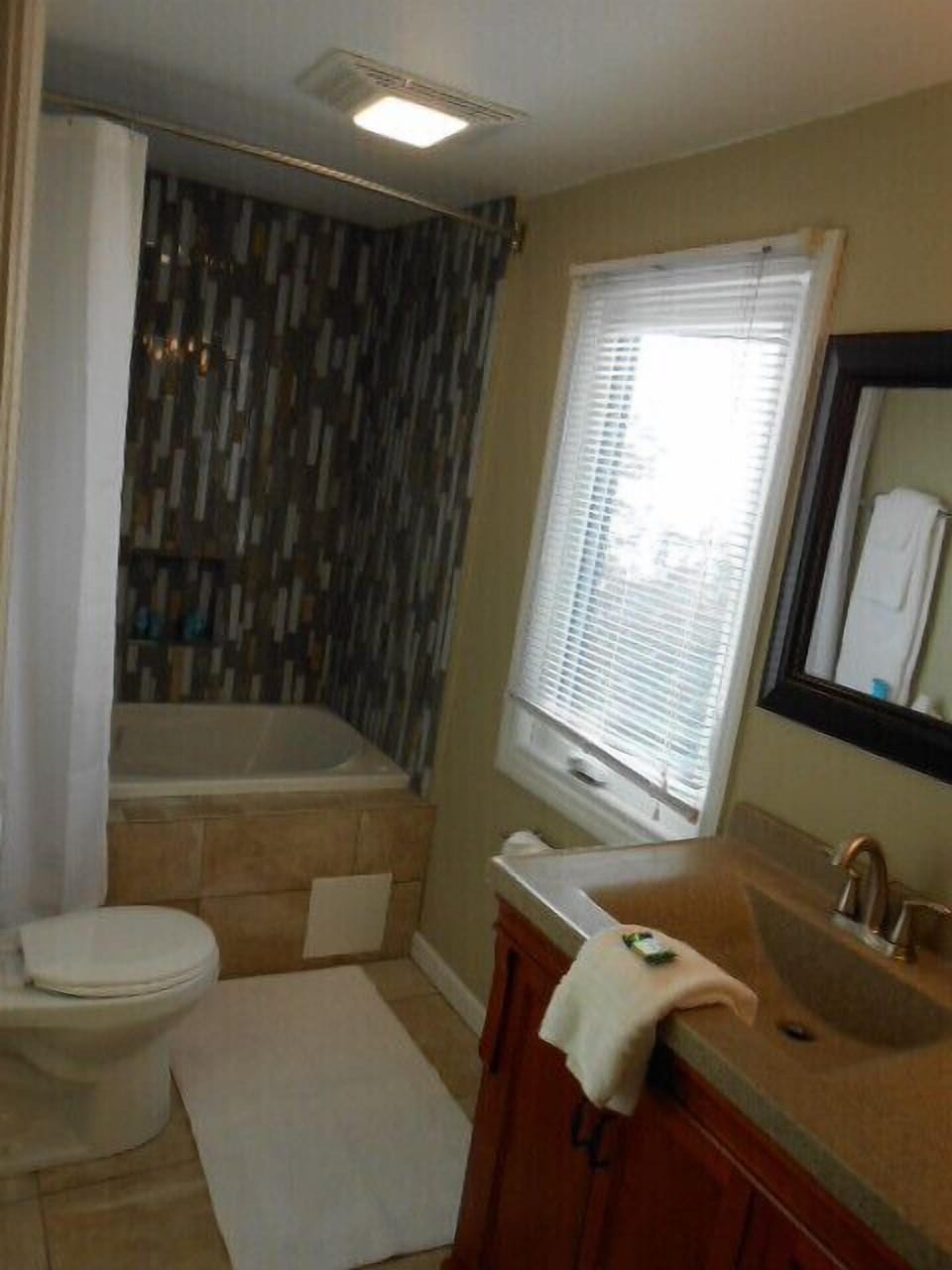 Second floor bathroom