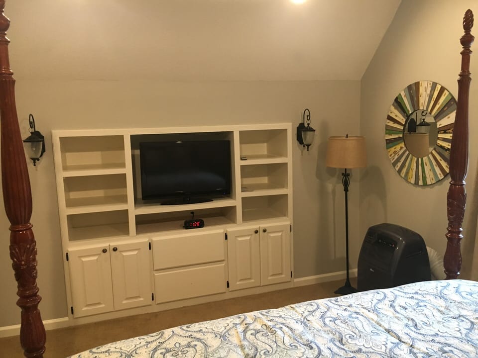 Master Bedroom with King Bed