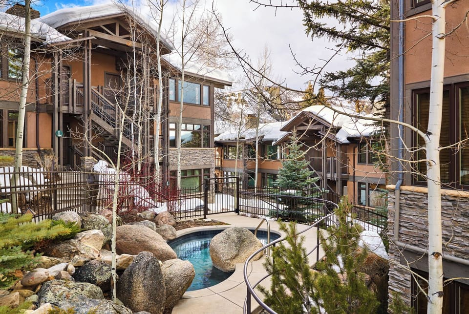 Cozy Hot Tub in the Winter