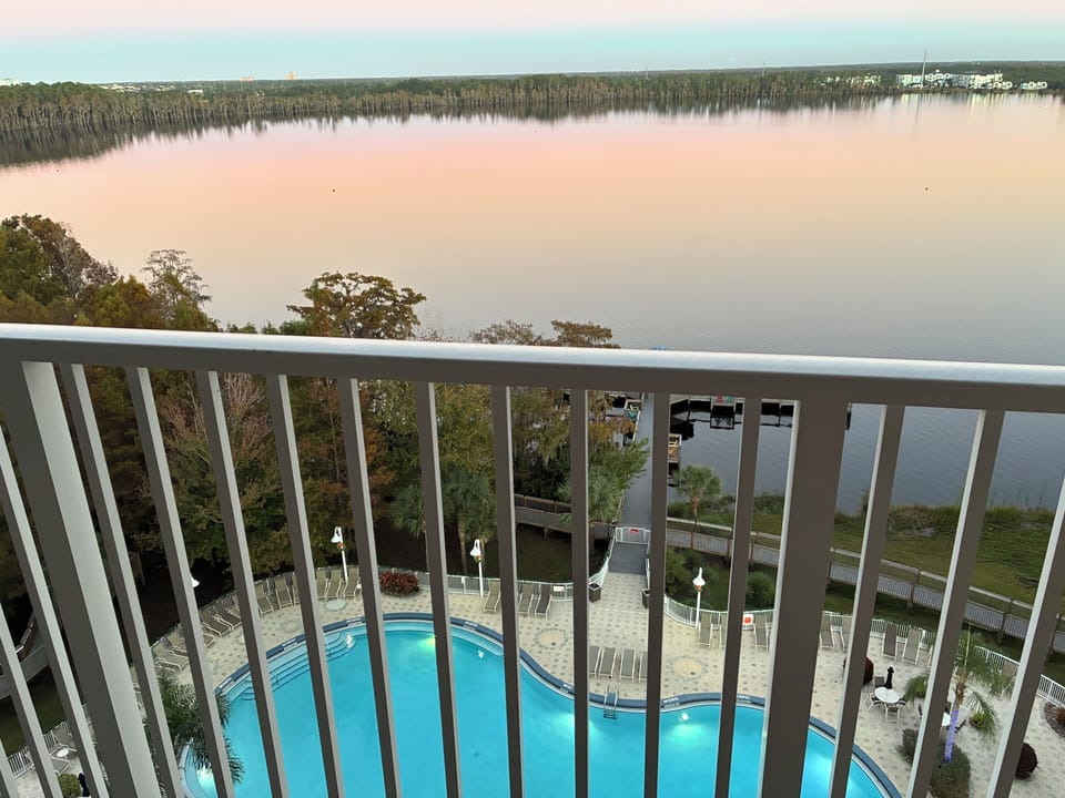 Pool & Lake view from Tower 1 