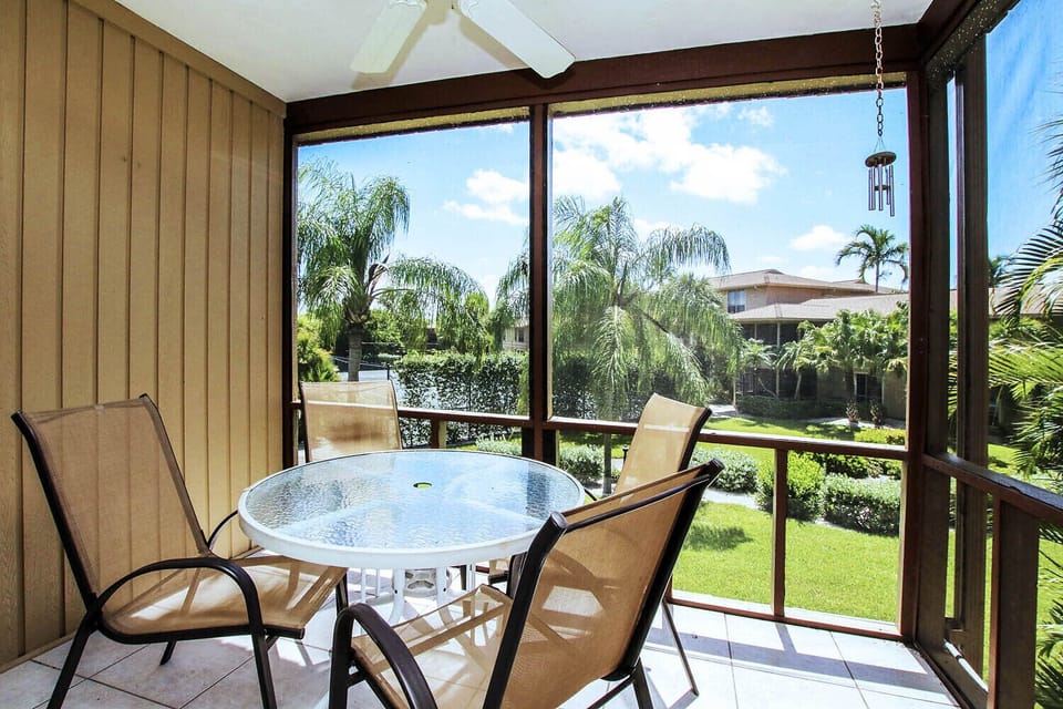 Screened Porch off of Living Room