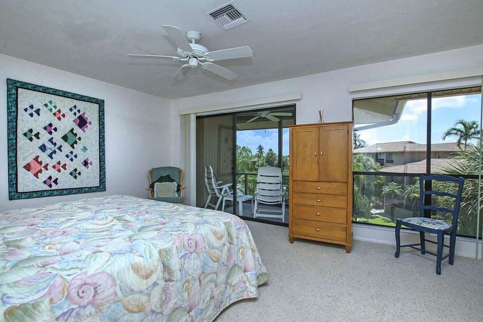 Master Bedroom + Master Patio