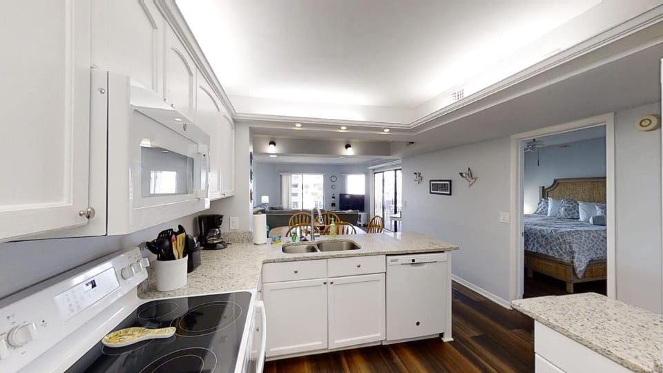 updated kitchen