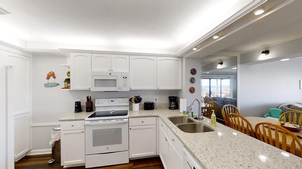 updated kitchen