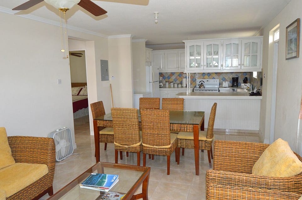 One of four dining area