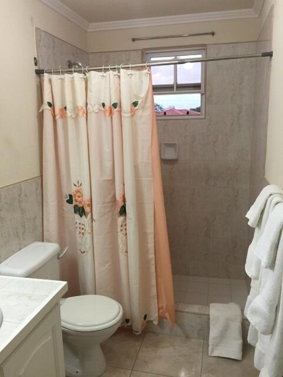 Spacious bathroom - in each unit