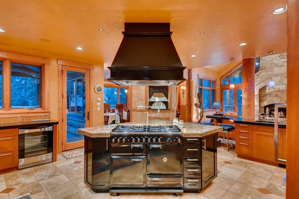 Kitchen Island Range