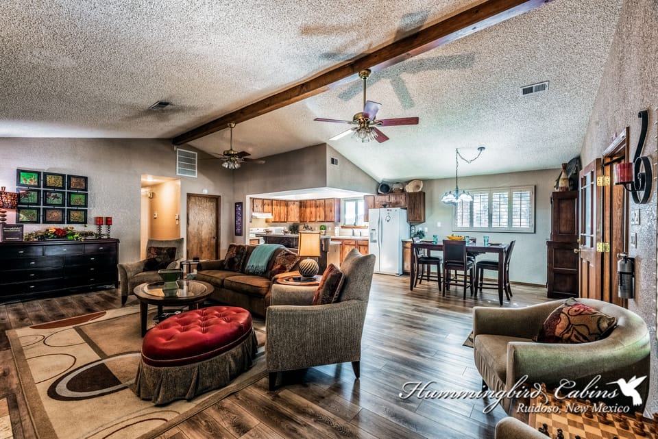 Another view of the living room area