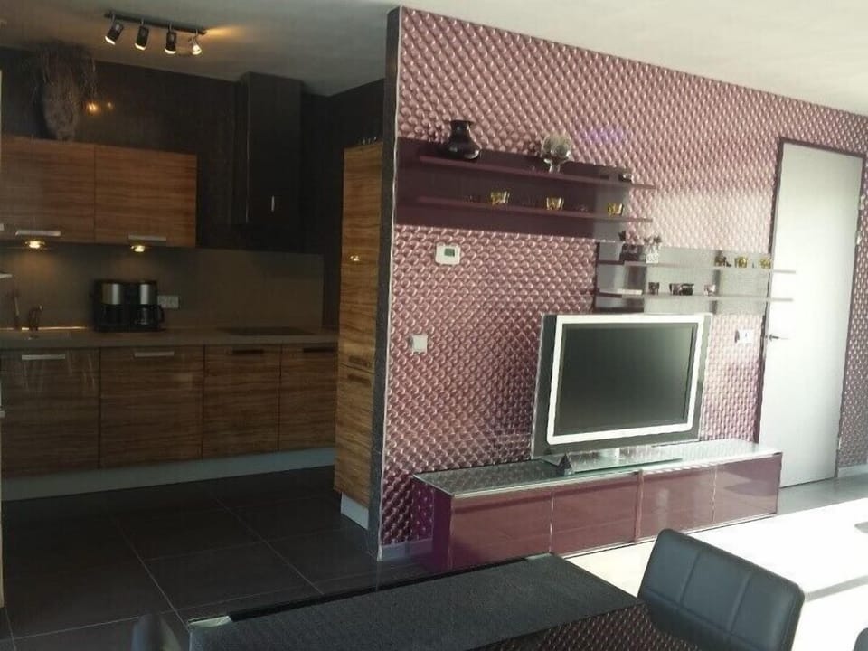 Flat-screen TV