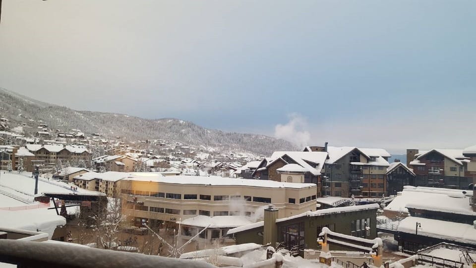 View of Gondola Building From the Unit