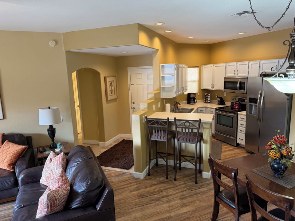 Updated kitchen appliances