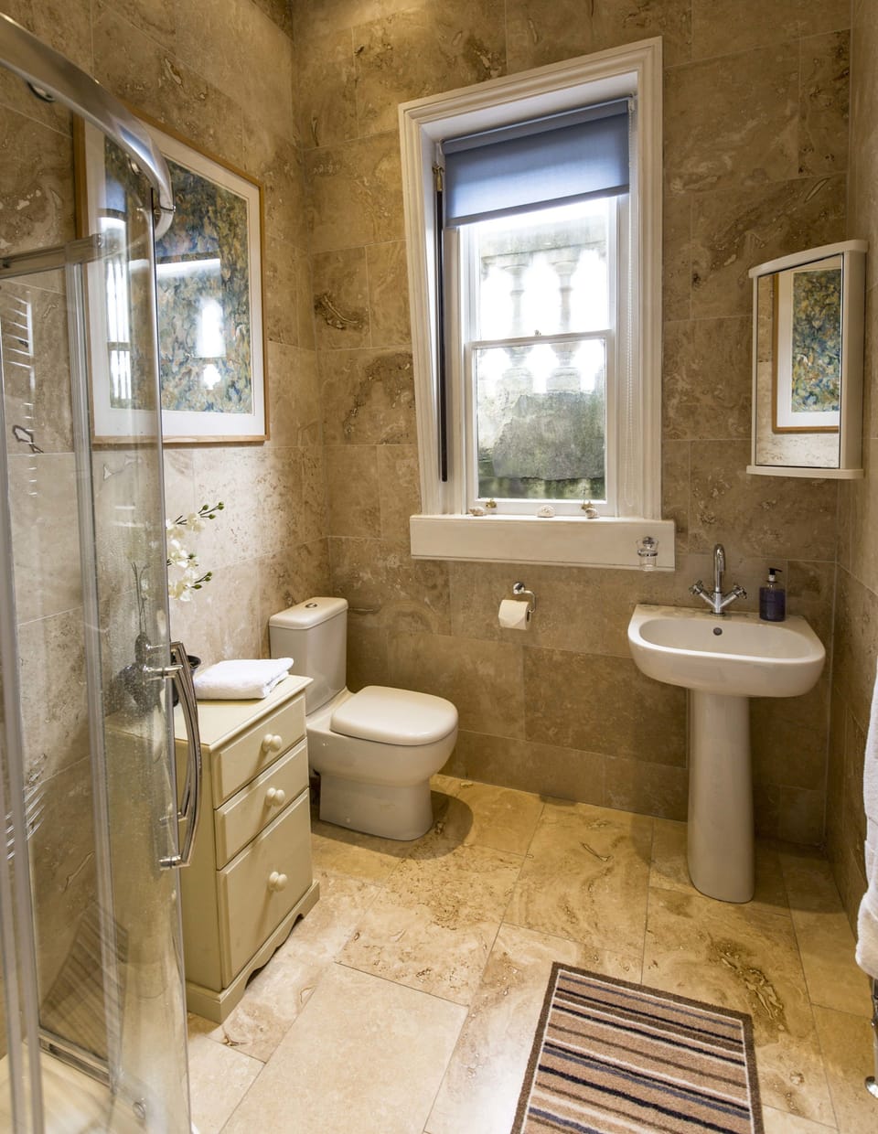 Mansfield Park | Bathroom | Shower, free toiletries, bathrobes, towels