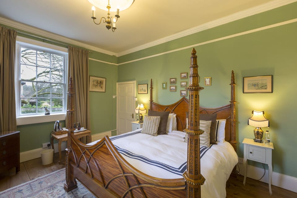 Pride & Prejudice | Egyptian cotton sheets, premium bedding, memory foam beds, desk