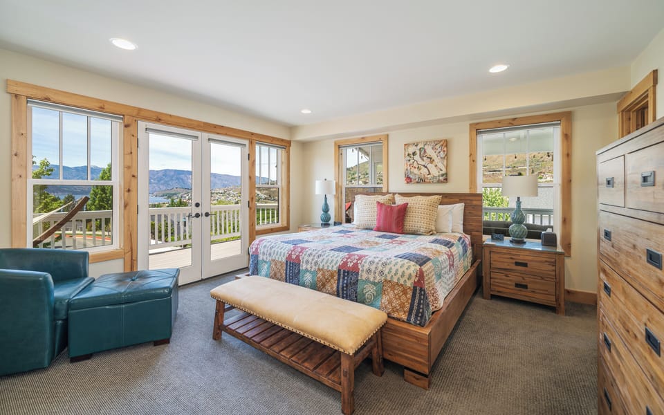 Master with deck access
