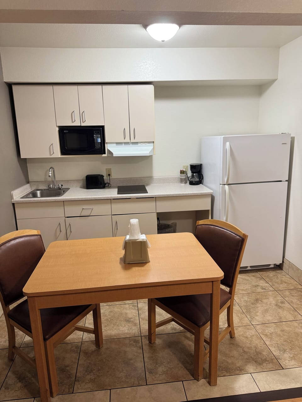 Private kitchenette