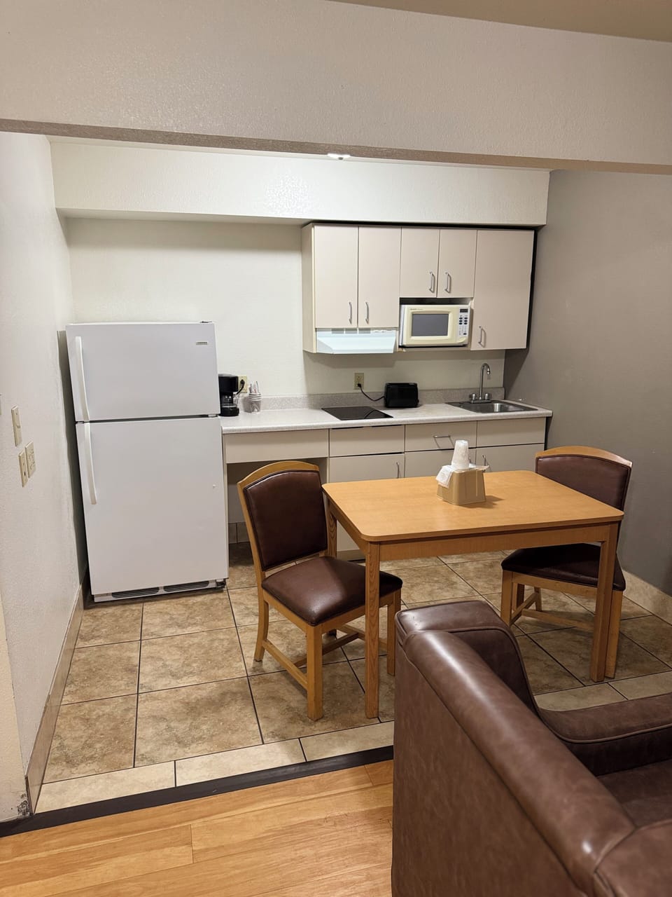 Private kitchenette