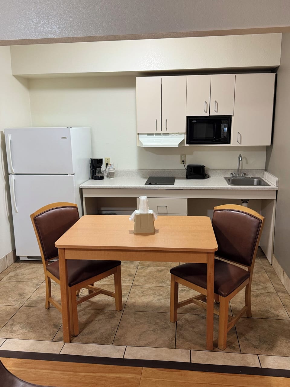 Private kitchenette
