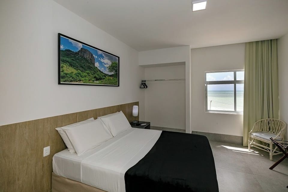 Superior Room, Ocean View | Hypo-allergenic bedding, minibar, in-room safe, blackout drapes