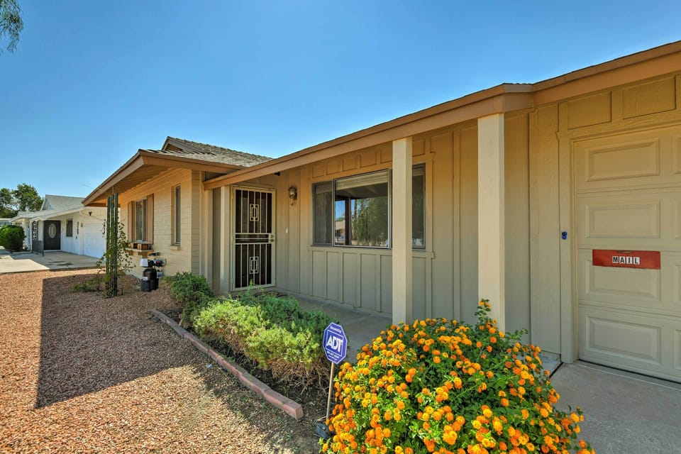 Exterior | Single-Story Home