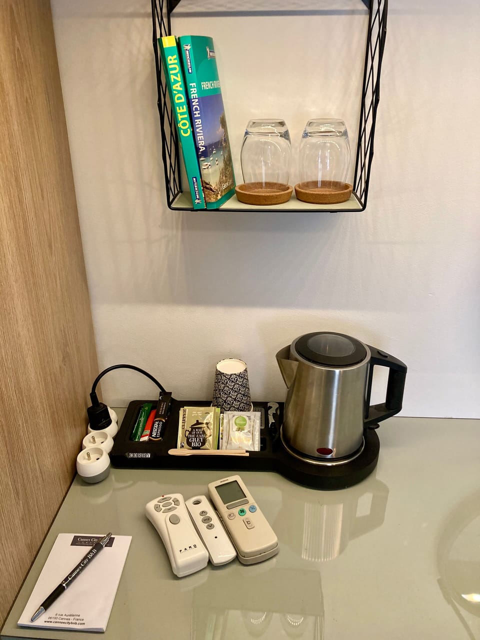 Superior Double Room (Jean Dujardin) | Premium bedding, down comforters, individually decorated, desk