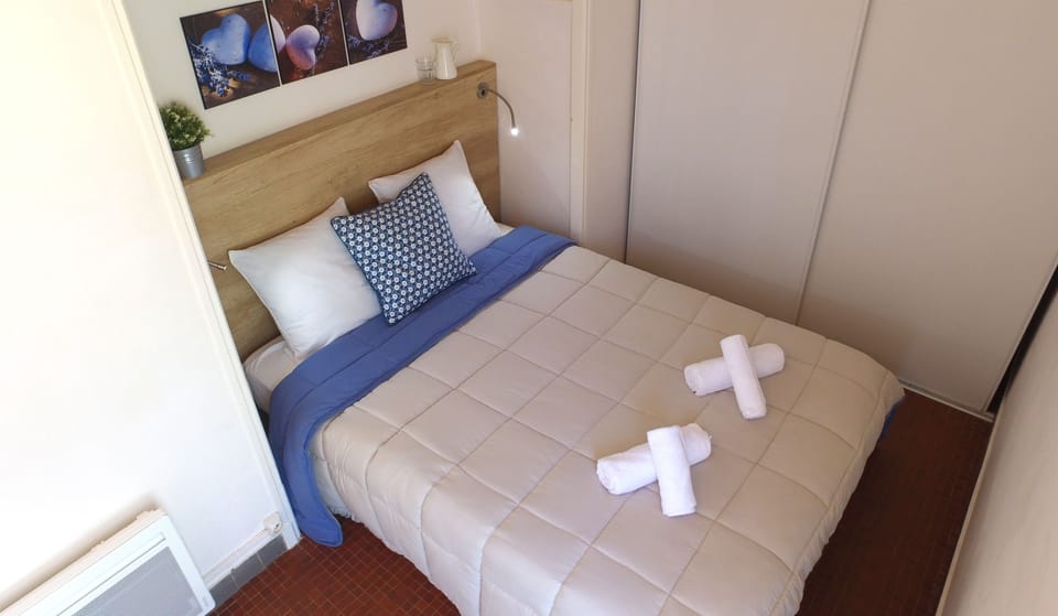 Individually decorated, individually furnished, blackout drapes