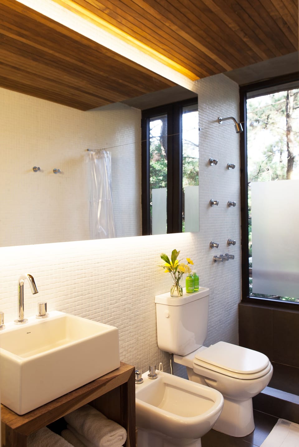 Bathroom shower