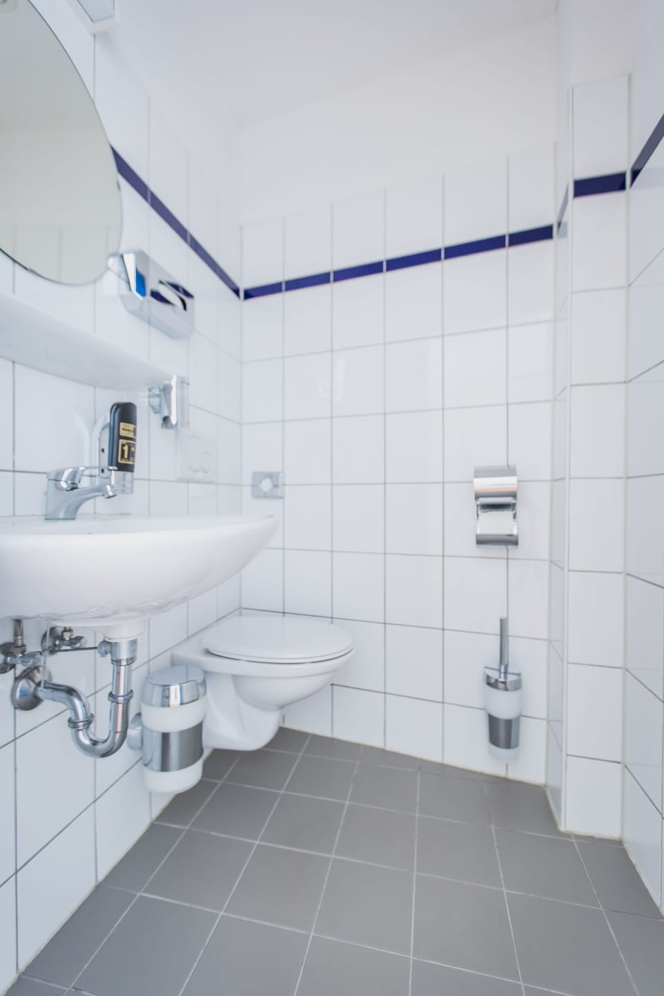 Shower, eco-friendly toiletries, hair dryer, soap