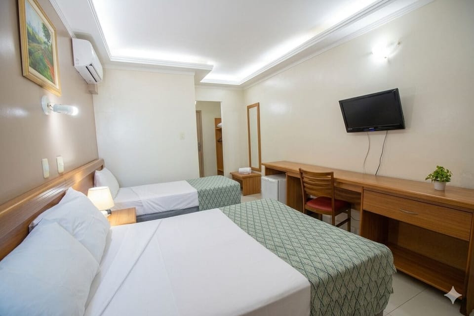 Minibar, desk, free WiFi, bed sheets
