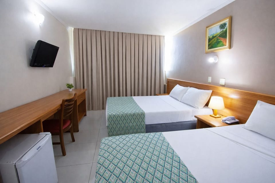 Minibar, desk, free WiFi, bed sheets