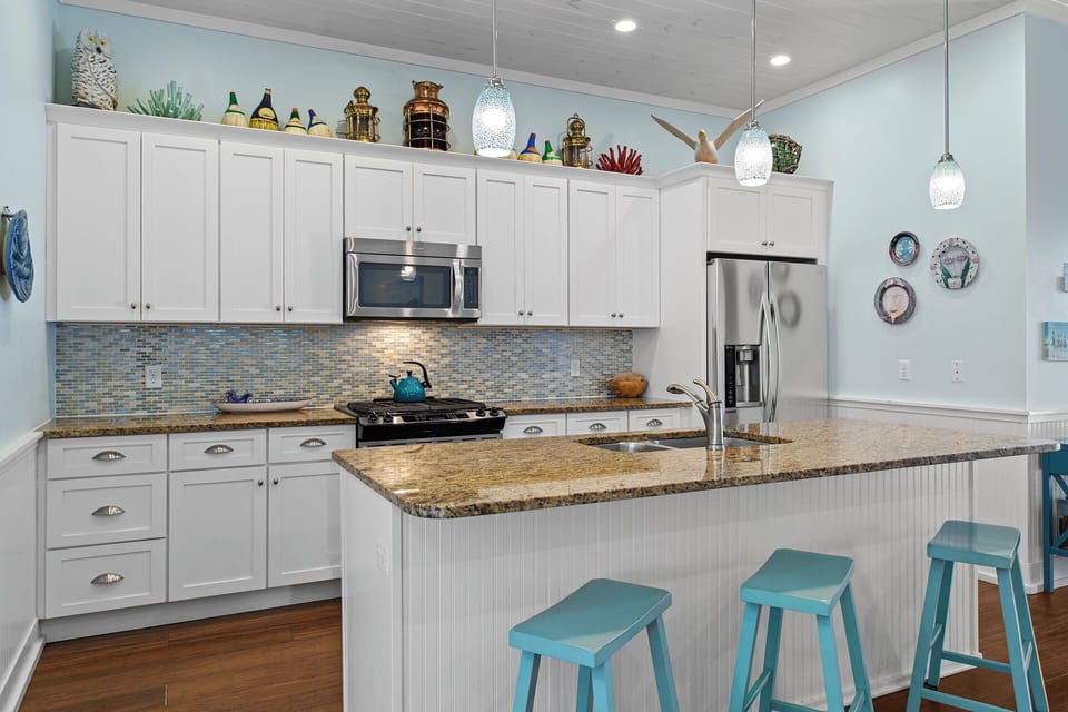 Grayton Sea Glass Kitchen