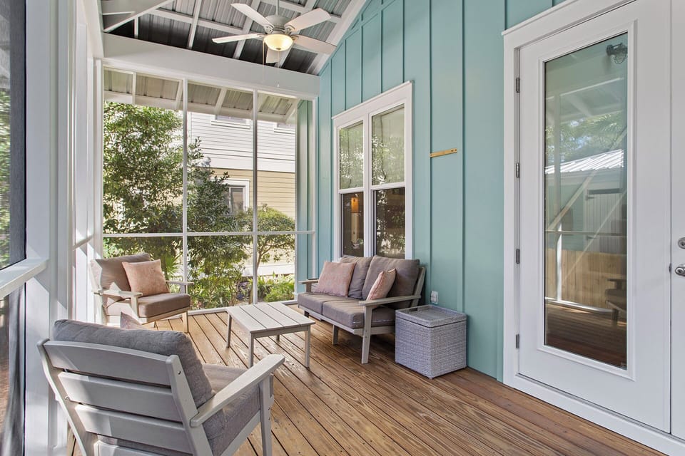 Grayton Sea Glass Porch