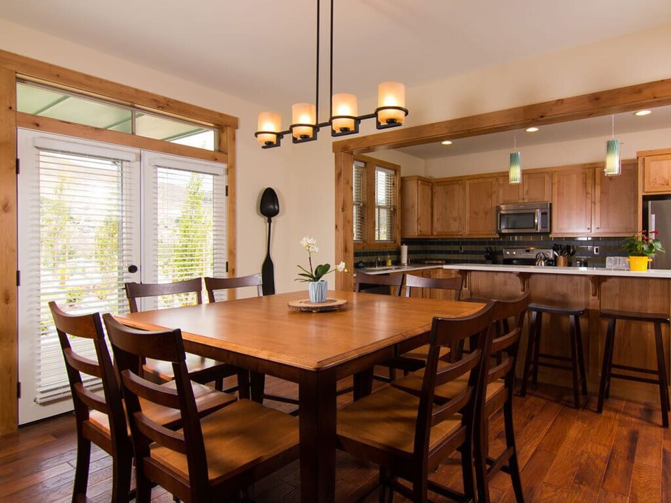 Kitchen and Dining Room