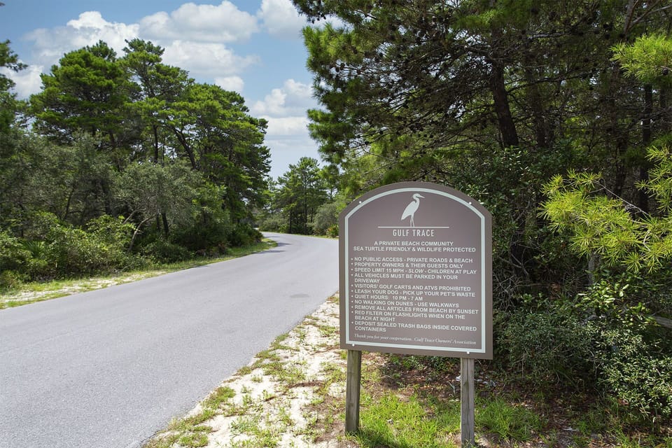 Gulf Trace Roadway