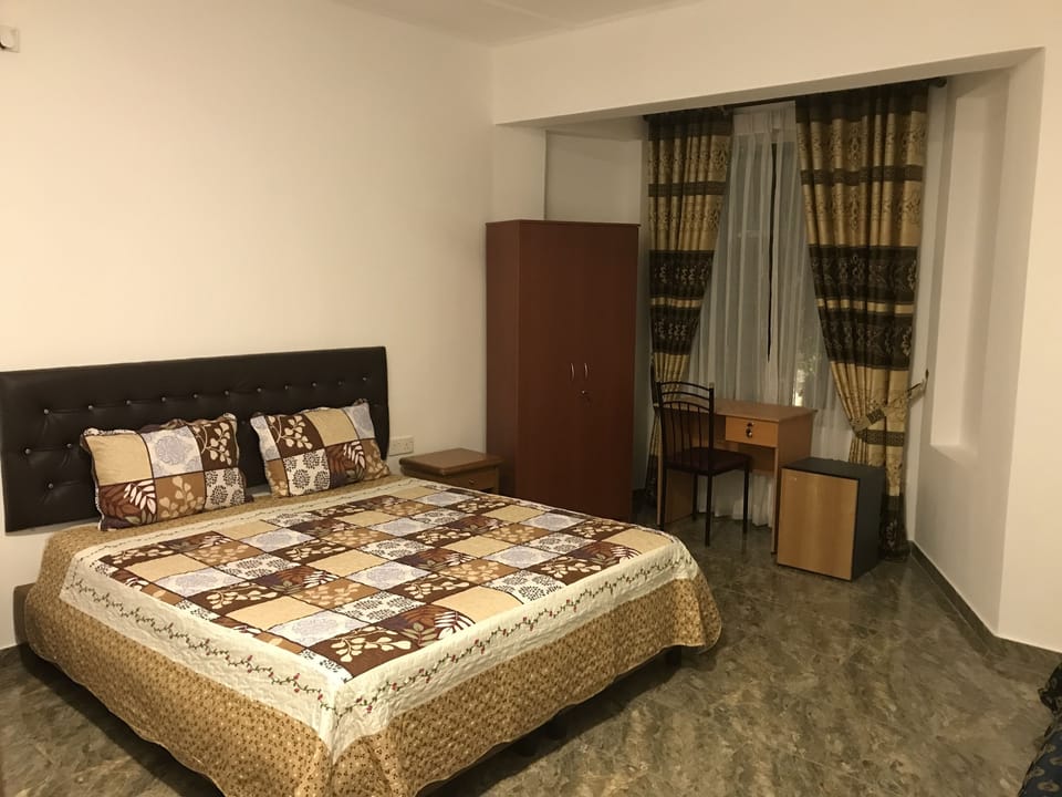 Iron/ironing board (on request), WiFi (free)
