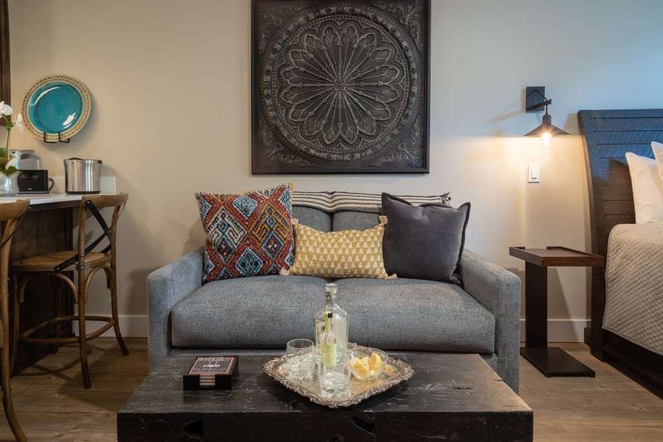 Comfortable Couch for Two.